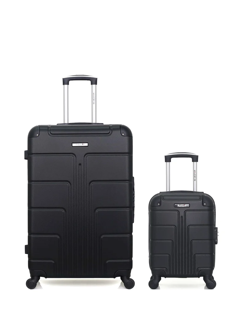 Lot de 2 Valises Rigides Grand Format et Cabine XXS OTTAWA