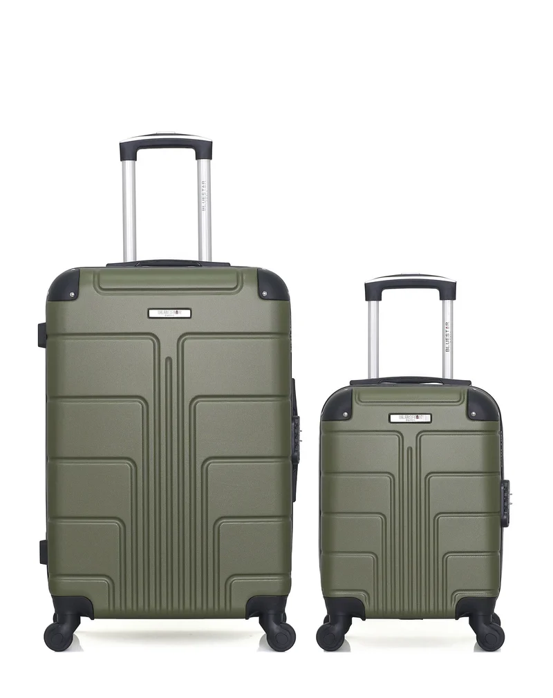 Lot de 2 Valises Rigides Taille Moyenne et Cabine XXS OTTAWA