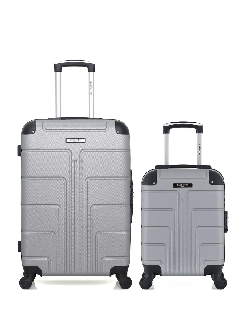 Lot de 2 Valises Rigides Taille Moyenne et Cabine XXS OTTAWA
