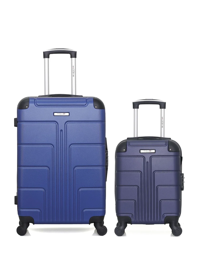 Lot de 2 Valises Rigides Taille Moyenne et Cabine XXS OTTAWA