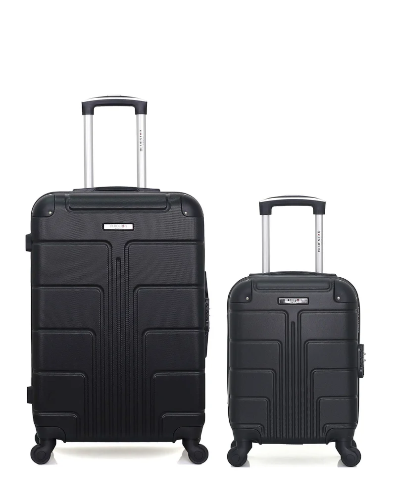 Lot de 2 Valises Rigides Taille Moyenne et Cabine XXS OTTAWA