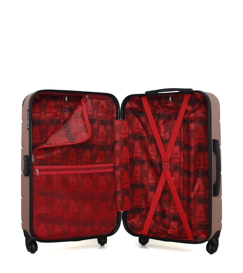 Lot de 2 Valises Rigides Taille Moyenne et Cabine XXS OTTAWA