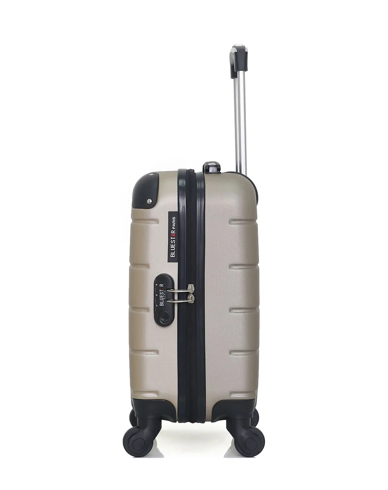 Lot de 3 Valises Rigides Grand Format, Cabine et Cabine XXS OTTAWA