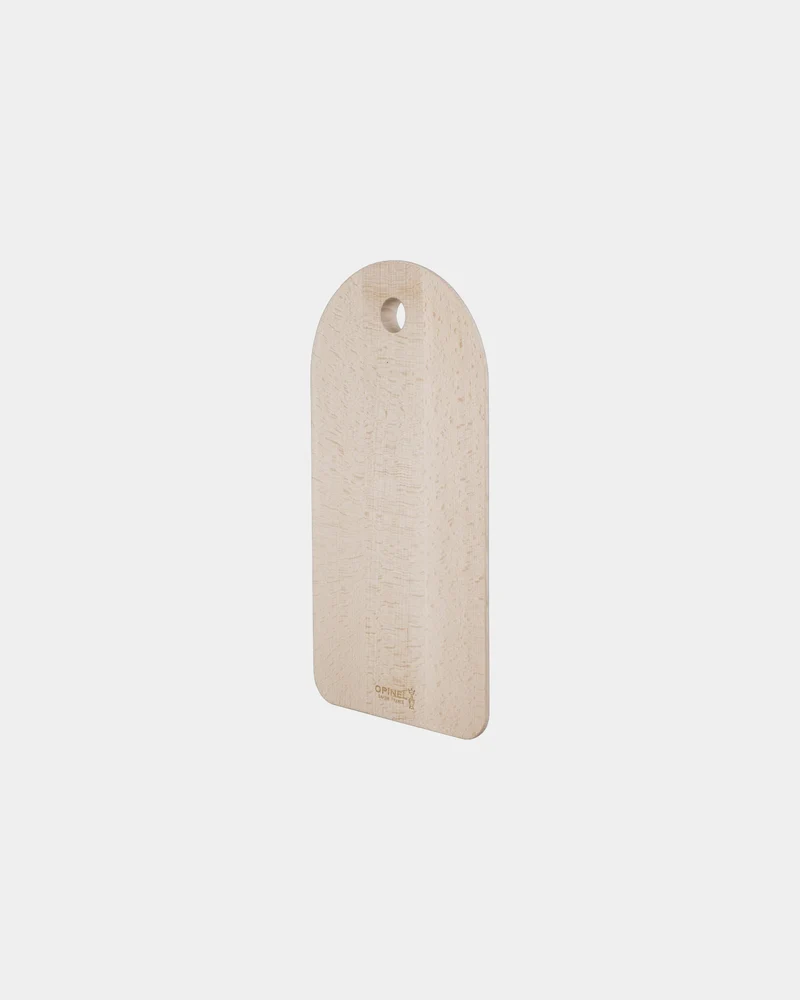 Planche à découper hêtre Opinel 21 x 40 cm à personnaliser