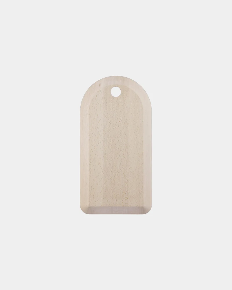 Planche à découper hêtre Opinel 21 x 40 cm à personnaliser