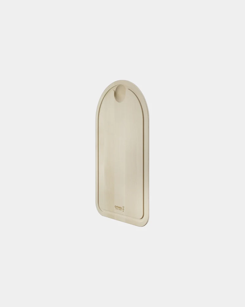 Planche à découper hêtre Opinel 275 x 470 mm à personnaliser