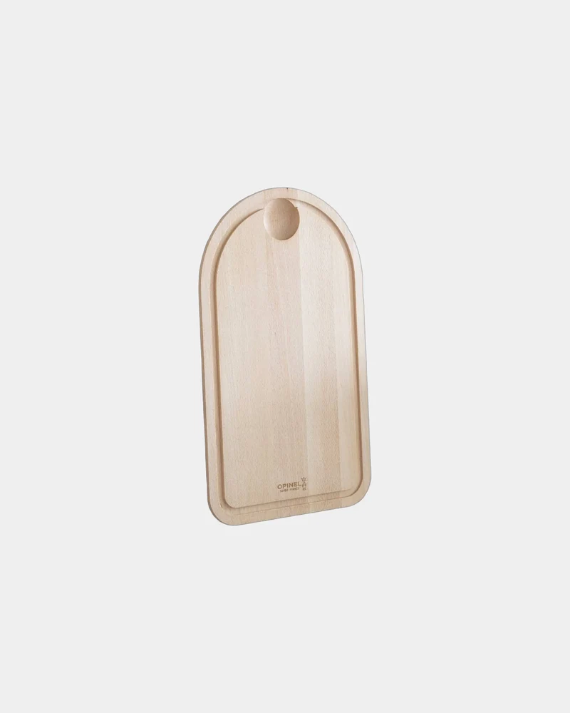 Planche à découper hêtre Opinel 275 x 470 mm à personnaliser