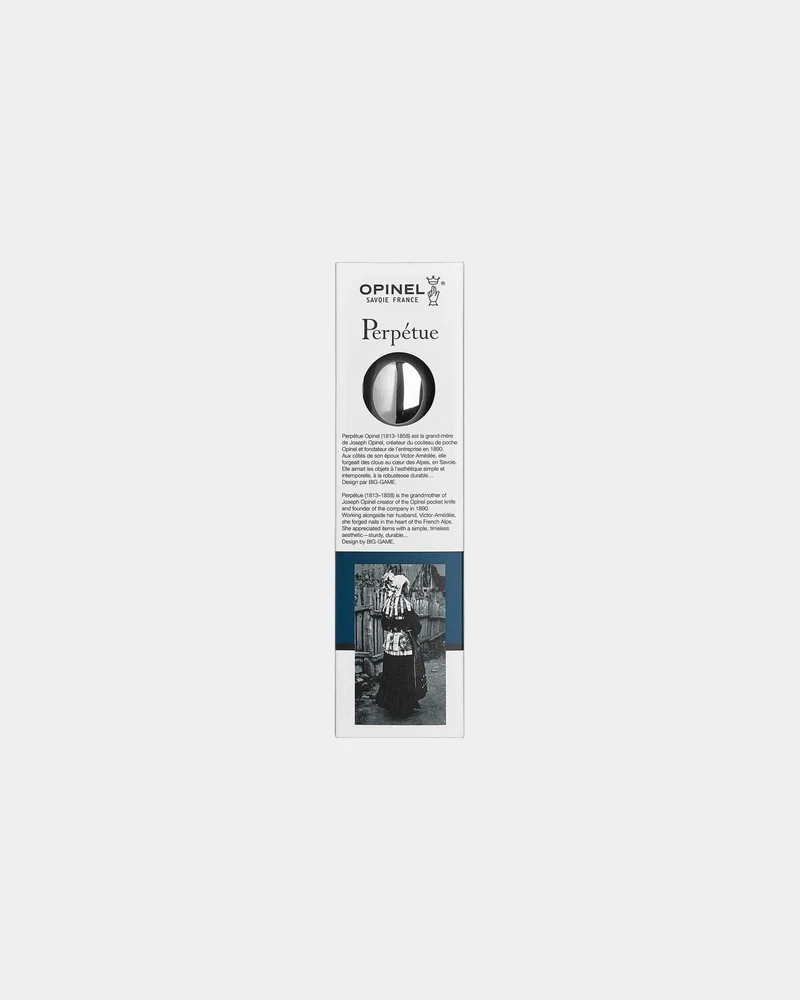 Cuillères acier Opinel Perpétue 22 cm à personnaliser