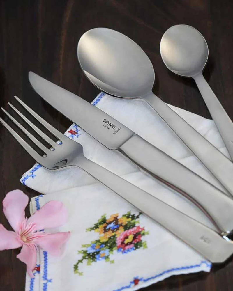 Cuillère acier X5CrNi18-10 Opinel Perpétue à personnaliser