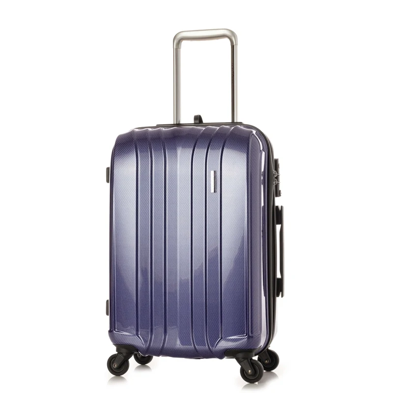 Valise Cabine 4 Roues Sun - Bleu