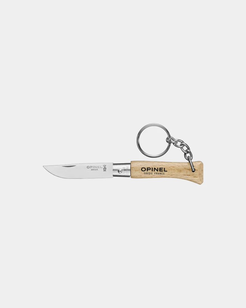 Porte-clés acier inox Opinel N°04 à personnaliser