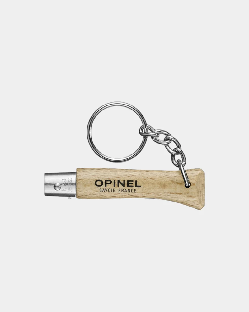 Porte-clés acier inox Opinel N°04 à personnaliser