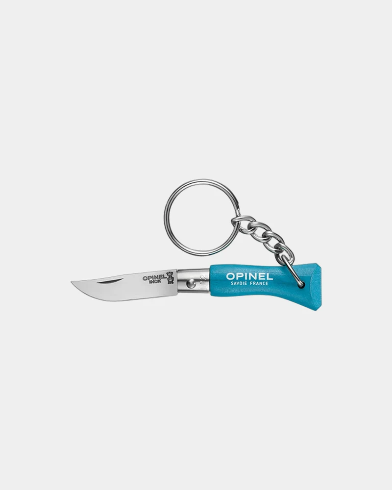 Porte-clés acier inox Opinel N°04 à personnaliser