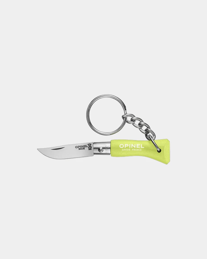 Porte-clés acier inox Opinel N°04 à personnaliser
