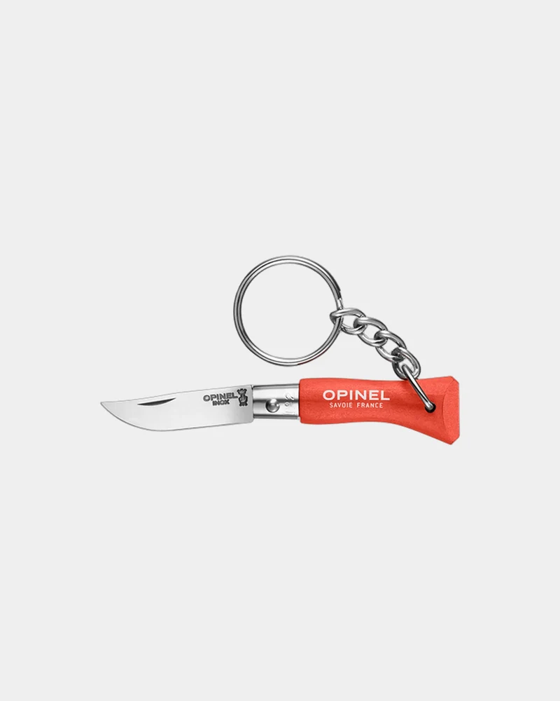 Porte-clés acier inox Opinel N°04 à personnaliser
