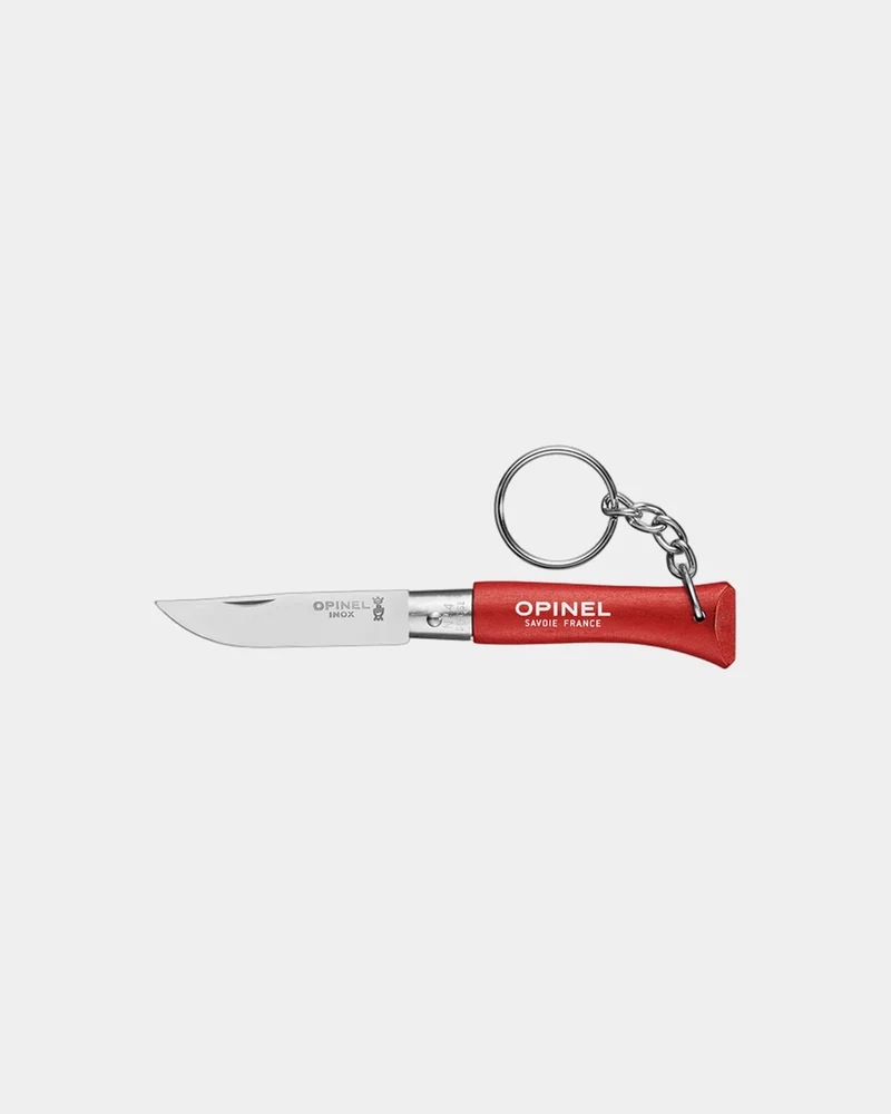 Porte-clés acier inox Opinel N°04 à personnaliser
