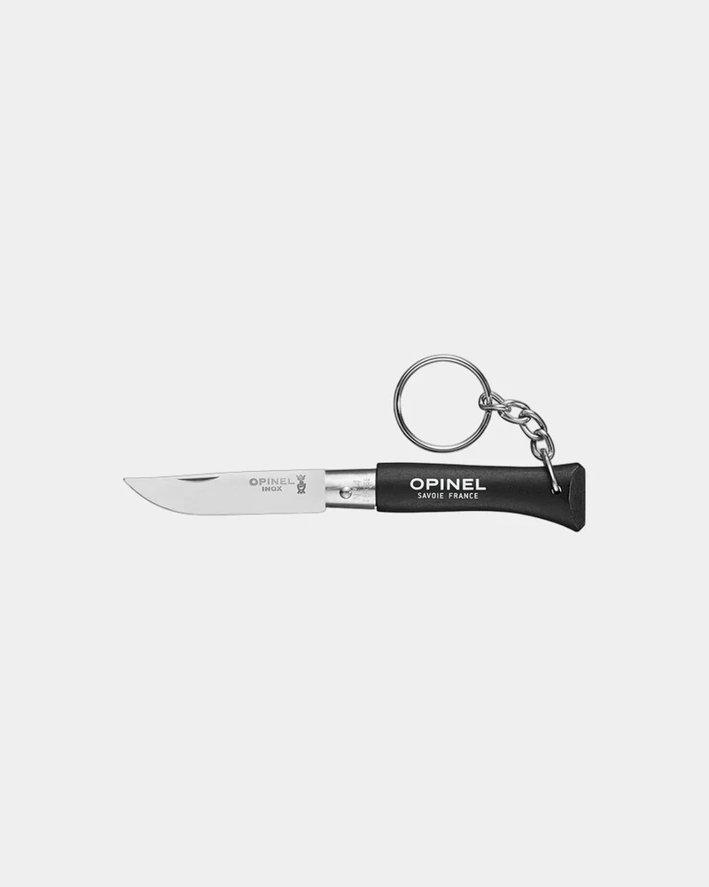 Porte-clés acier inox Opinel N°04 à personnaliser