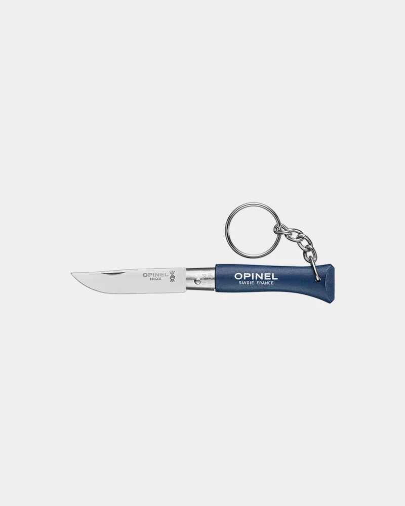 Porte-clés acier inox Opinel N°04 à personnaliser
