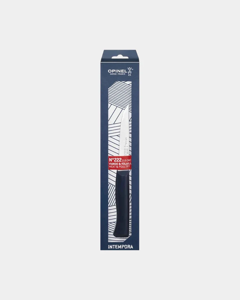 Couteau de cuisine inox Opinel N°222 Viande & Volaille à personnaliser