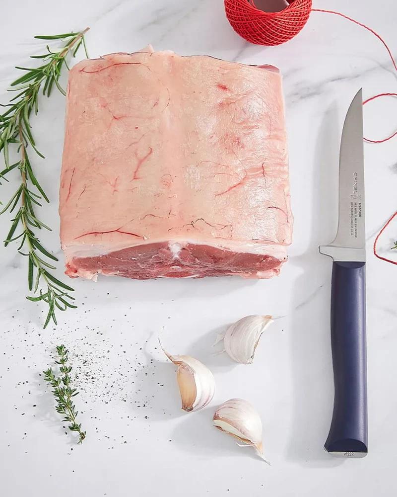Couteau de cuisine inox Opinel N°222 Viande & Volaille à personnaliser