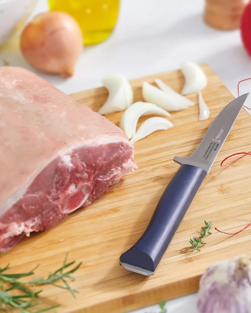 Couteau de cuisine inox Opinel N°222 Viande & Volaille à personnaliser
