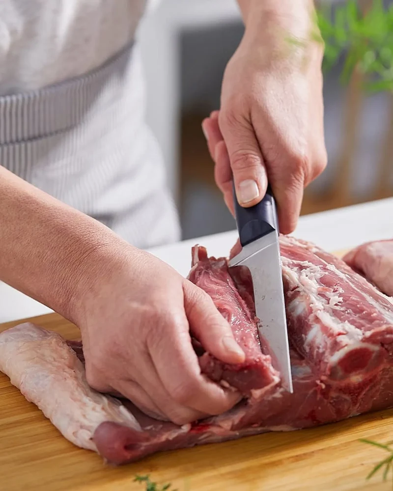 Couteau de cuisine inox Opinel N°222 Viande & Volaille à personnaliser