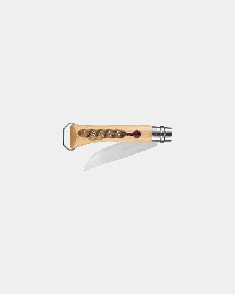 Couteau acier inoxydable Opinel N°10 à personnaliser
