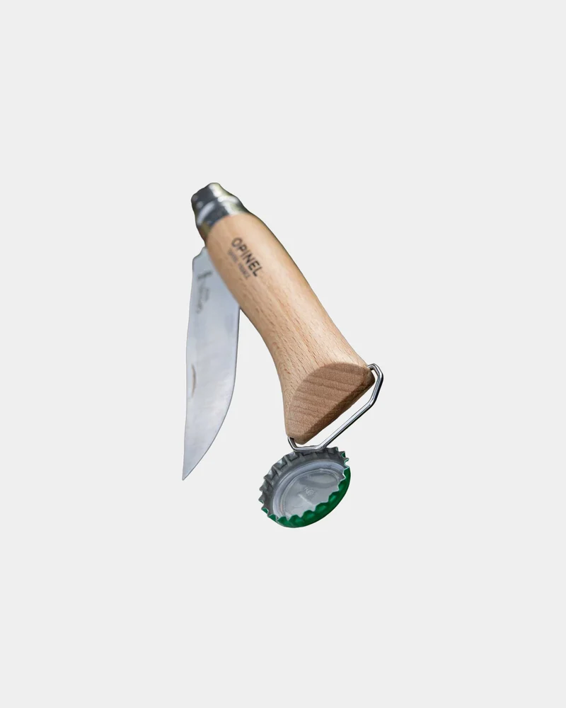 Couteau acier inoxydable Opinel N°10 à personnaliser