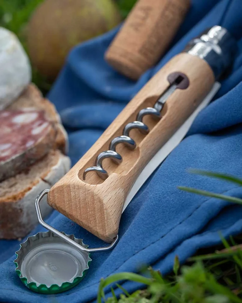 Couteau acier inoxydable Opinel N°10 à personnaliser