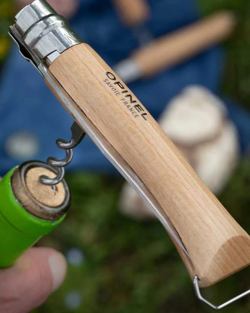 Couteau acier inoxydable Opinel N°10 à personnaliser