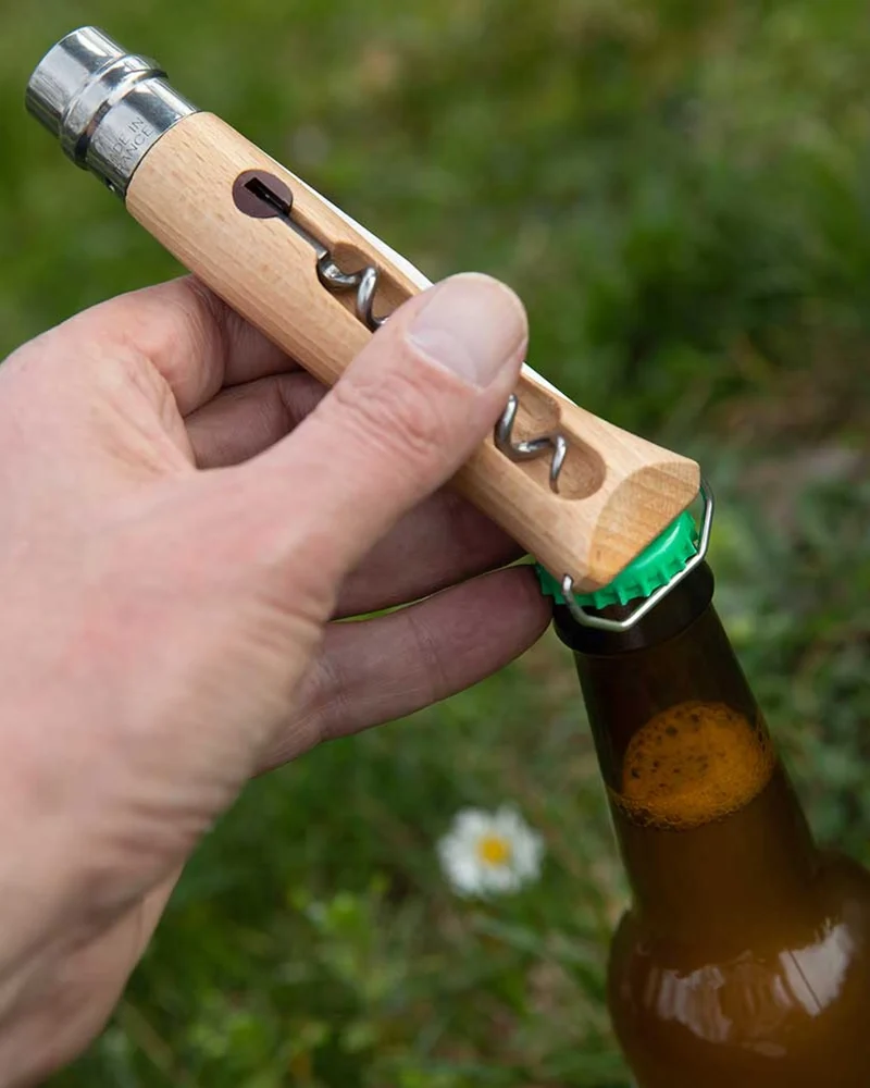 Couteau acier inoxydable Opinel N°10 à personnaliser