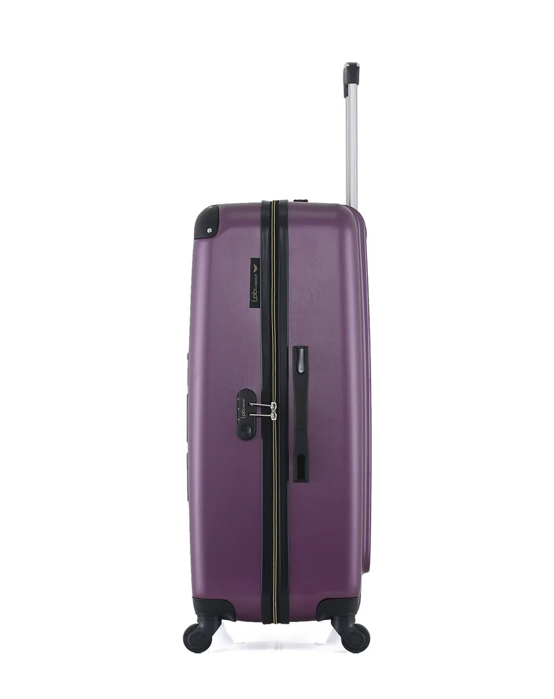 Lot de 2 Valises Rigides Grand Format et Taille Moyenne HAMBOURG