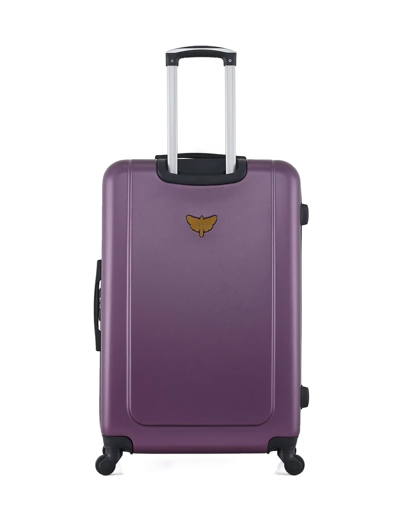 Lot de 2 Valises Rigides Grand Format et Taille Moyenne HAMBOURG