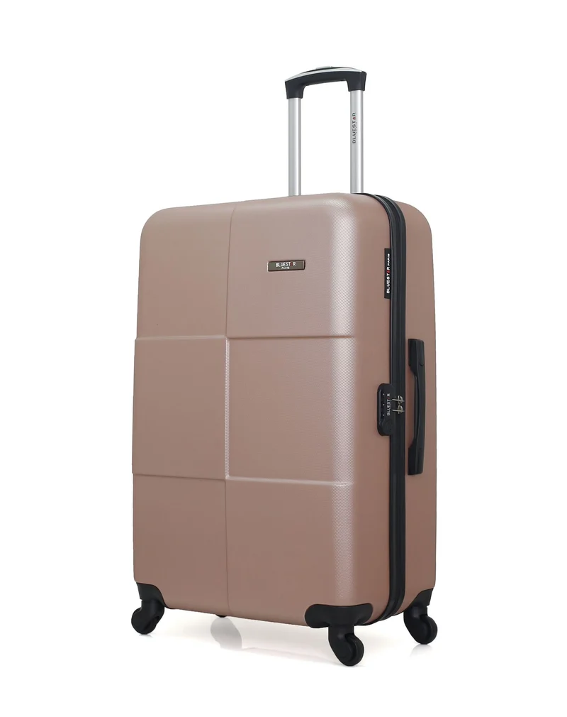 Lot de 3 Valises Rigides Grand Format, Cabine et Cabine XXS MIAMI