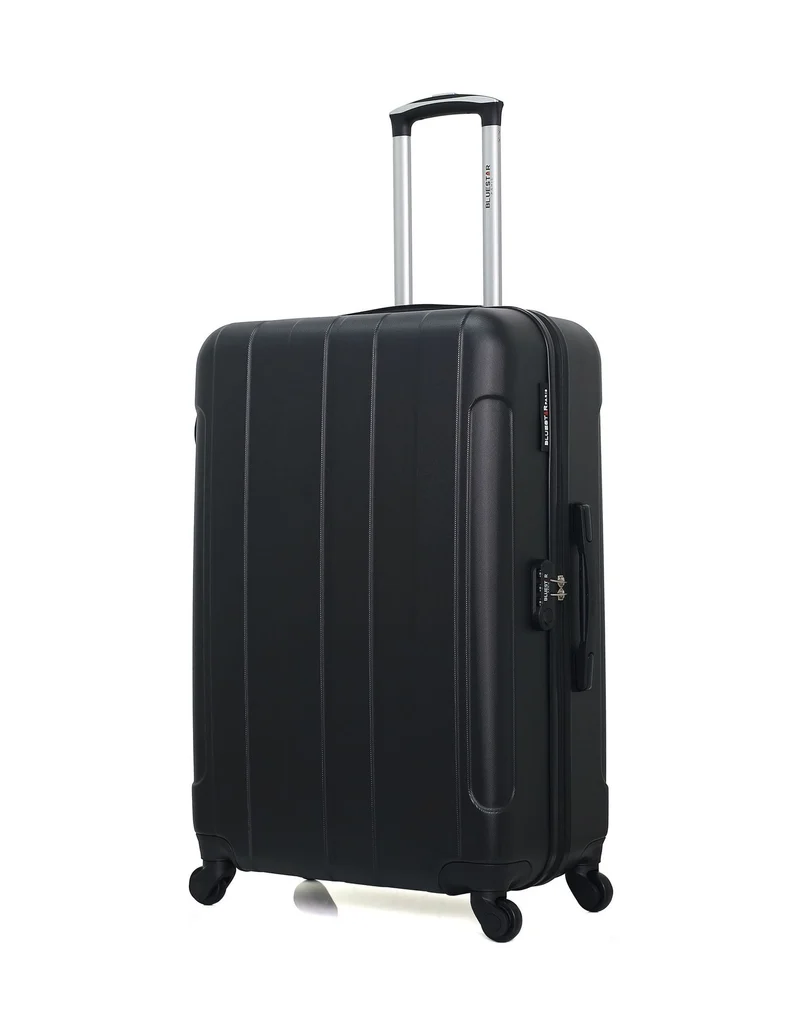 Lot de 3 Valises Rigides Grand Format, Cabine et Vanity NAPOLI