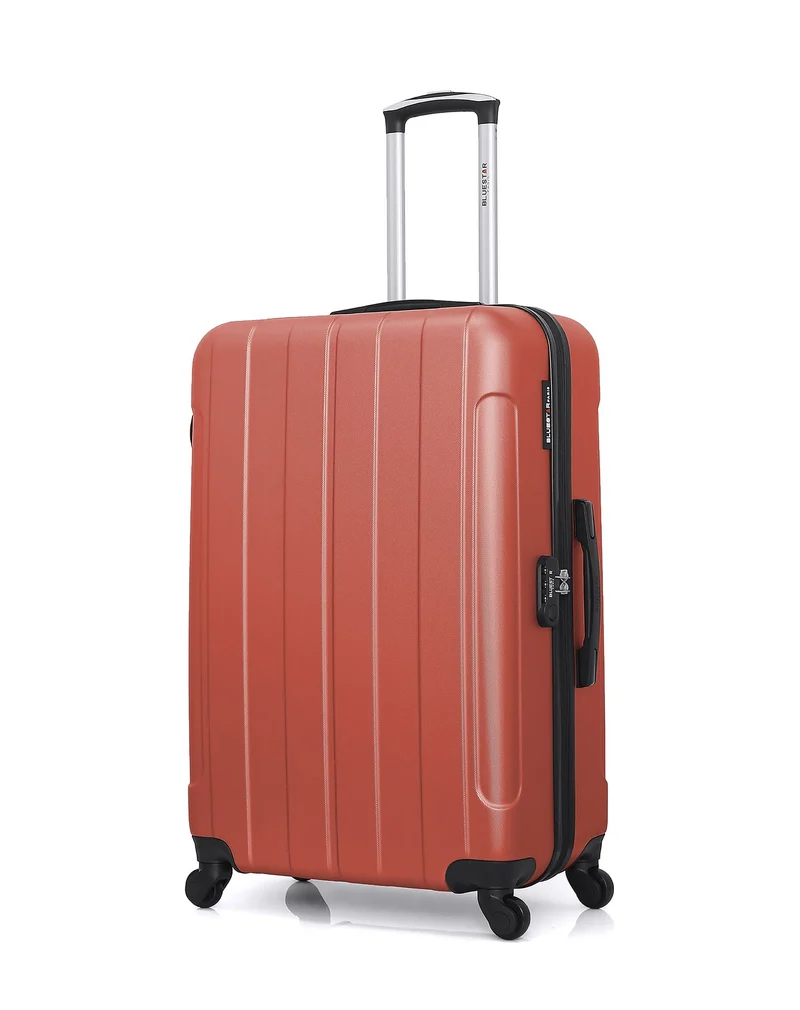 Lot de 3 Valises Rigides Grand Format, Cabine et Vanity NAPOLI