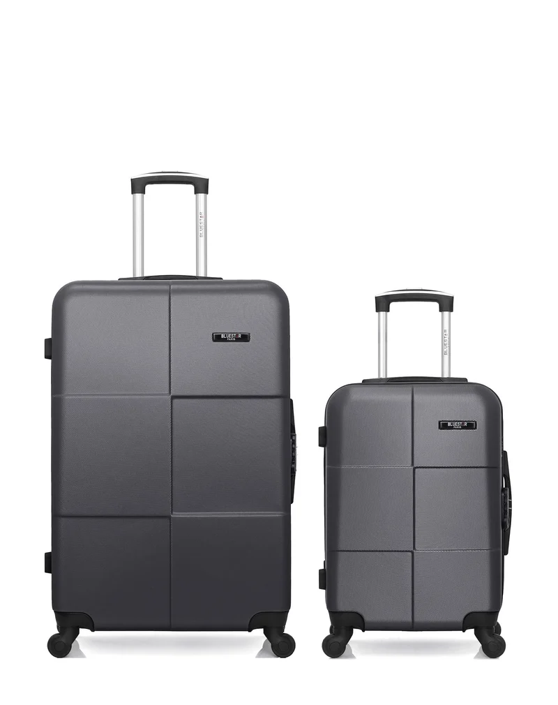 Lot de 2 Valises Rigides Grand Format et Cabine MIAMI