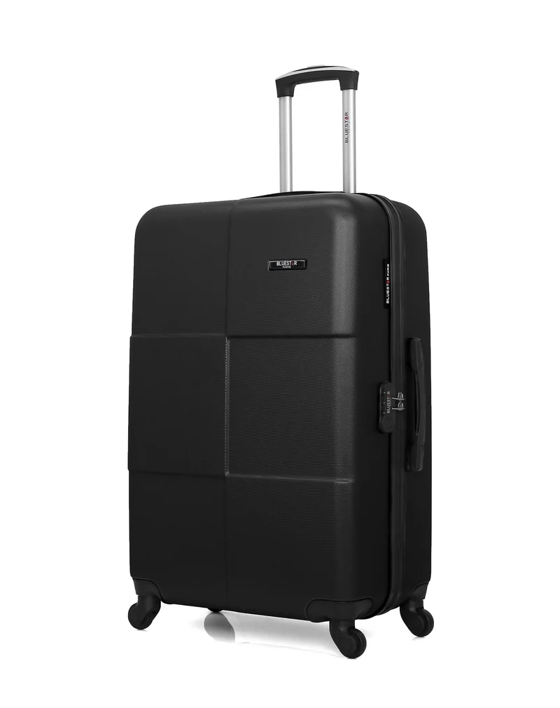 Lot de 2 Valises Rigides Grand Format et Cabine MIAMI