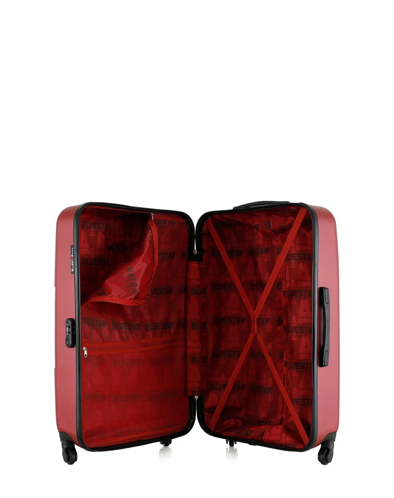Lot de 2 Valises Rigides Grand Format et Cabine MIAMI