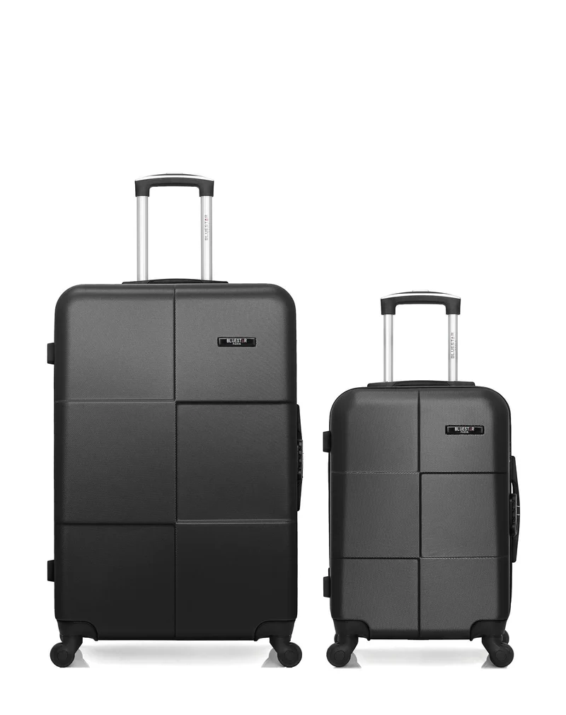 Lot de 2 Valises Rigides Grand Format et Cabine MIAMI