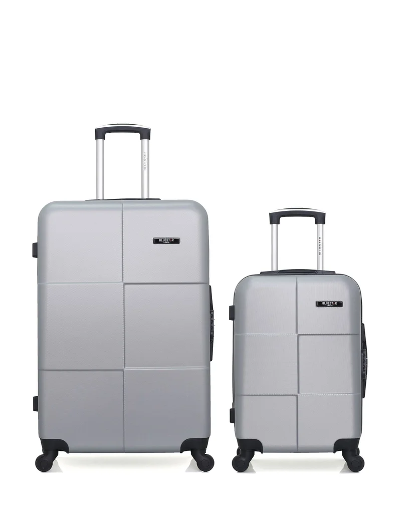 Lot de 2 Valises Rigides Grand Format et Cabine MIAMI