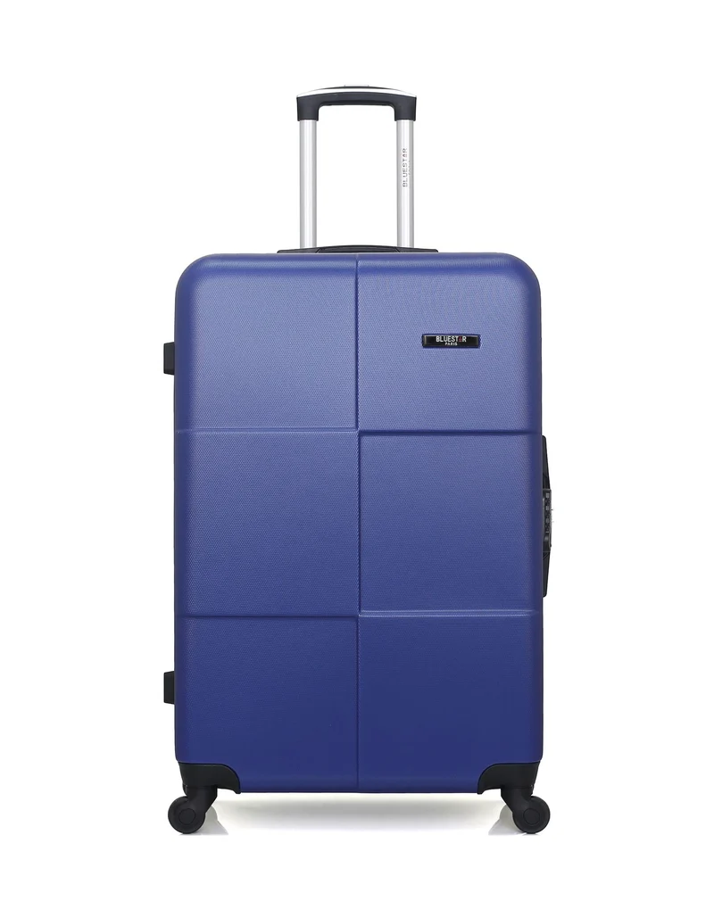 Lot de 3 Valises Rigides Grand Format, Taille Moyenne et Cabine XXS MIAMI