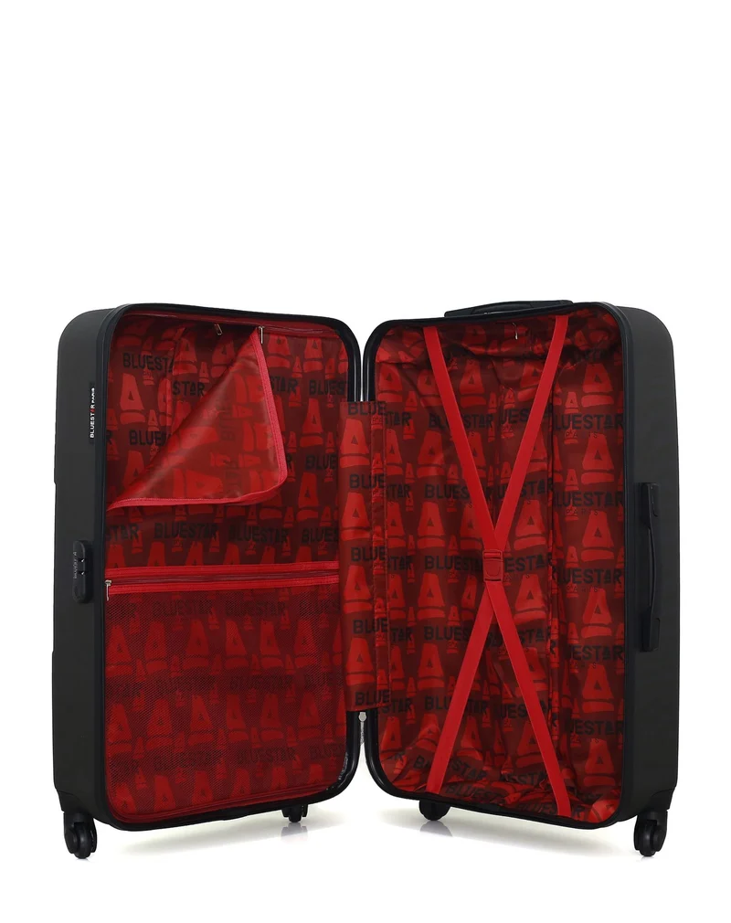 Lot de 3 Valises Rigides Grand Format, Taille Moyenne et Cabine XXS MIAMI