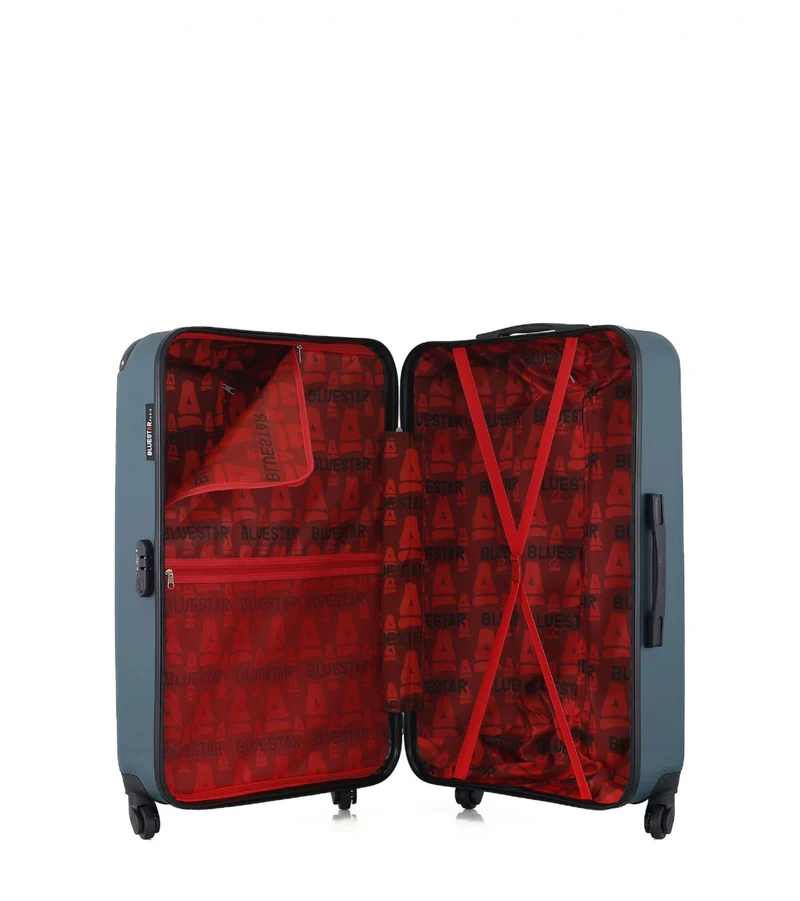 Lot de 3 Valises Rigides Grand Format, Taille Moyenne et Cabine XXS BUCAREST