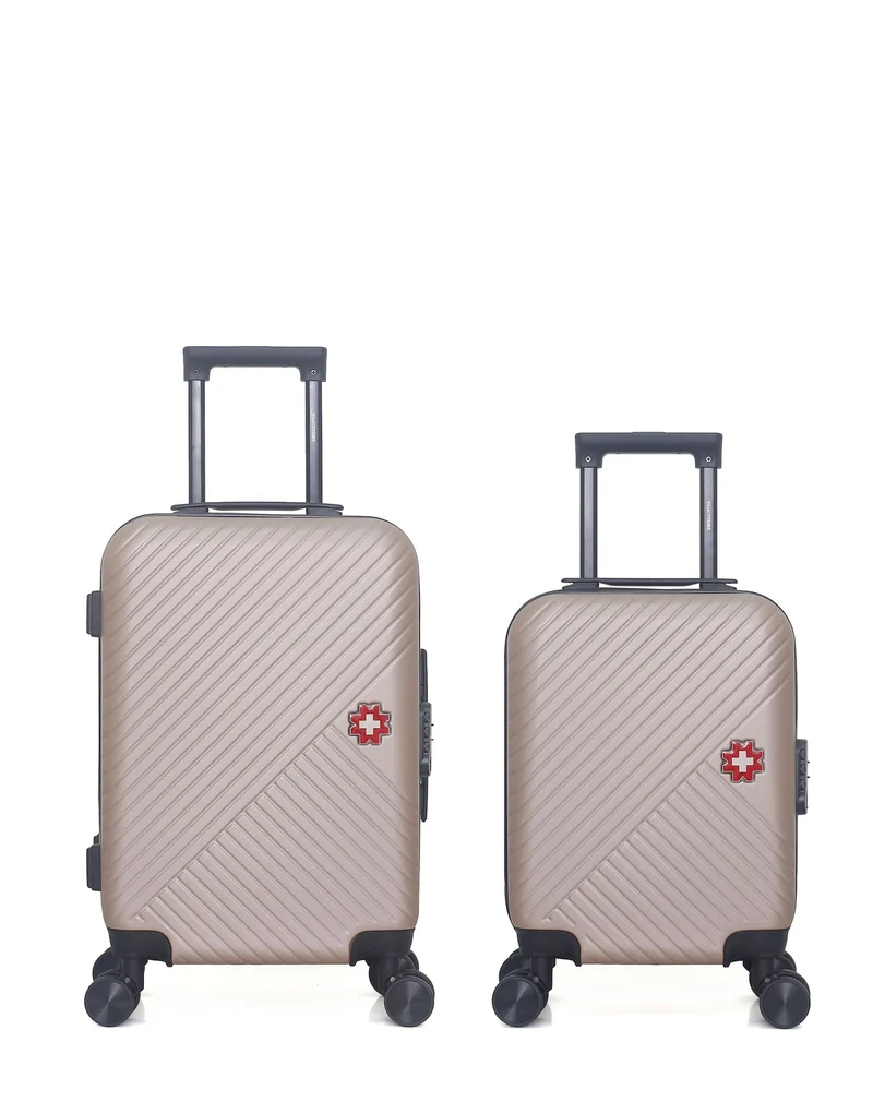Lot de 2 Valises Rigides Cabine et Cabine XXS SPIEZ