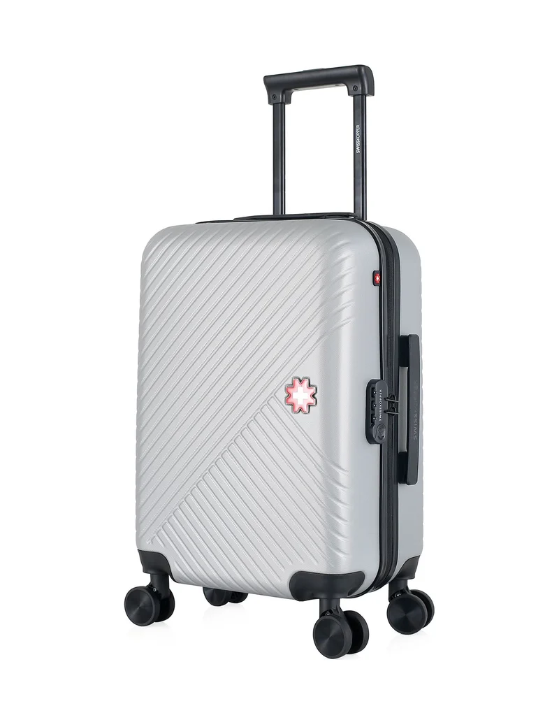 Lot de 2 Valises Rigides Cabine et Vanity SPIEZ