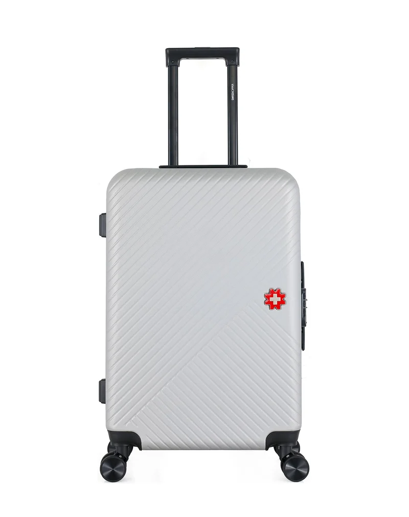 Lot de 3 Valises Rigides Taille Moyenne, Cabine XXS et Vanity SPIEZ