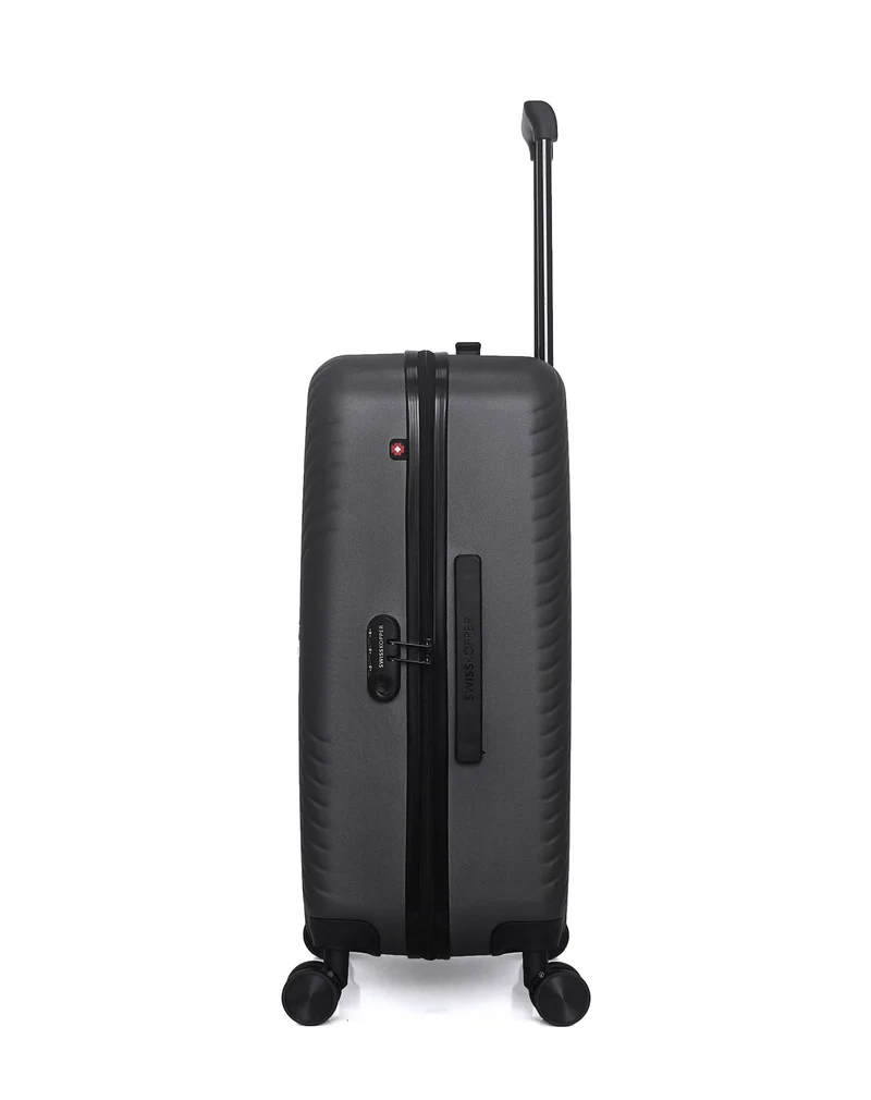 Lot de 3 Valises Rigides Taille Moyenne, Cabine XXS et Vanity SPIEZ