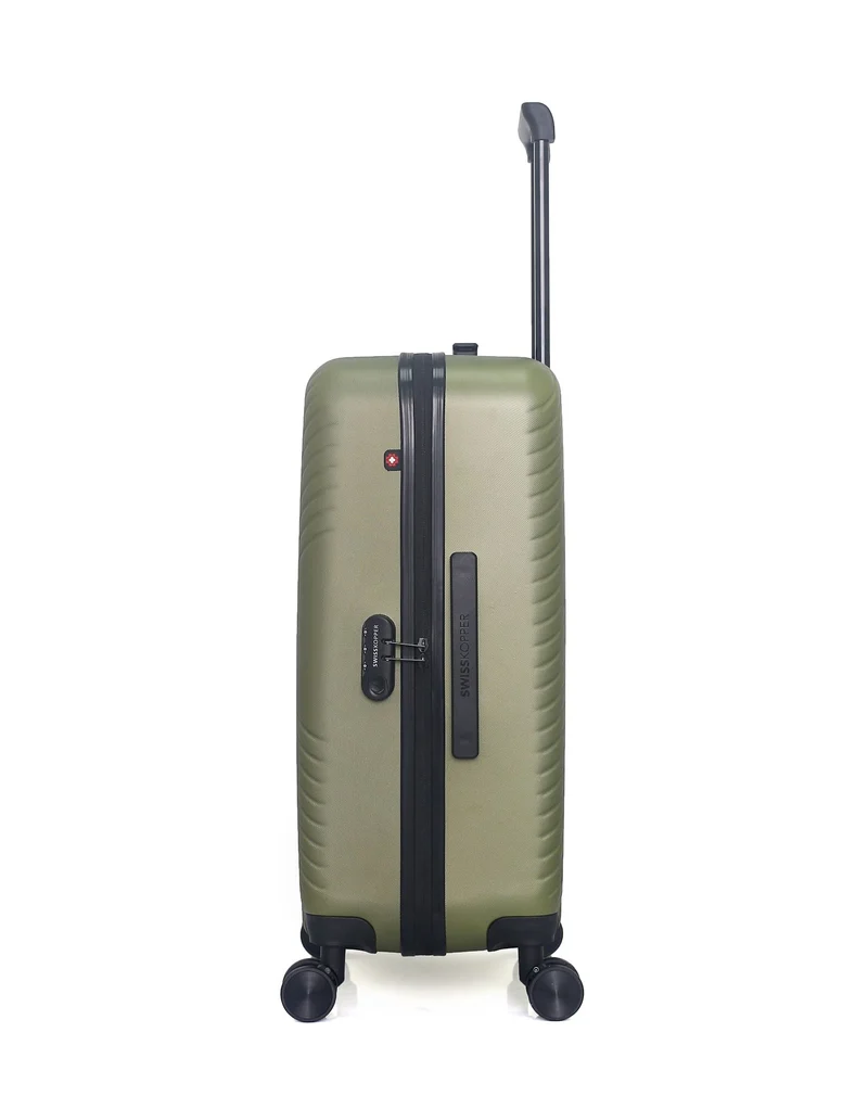 Lot de 3 Valises Rigides Taille Moyenne, Cabine XXS et Vanity SPIEZ