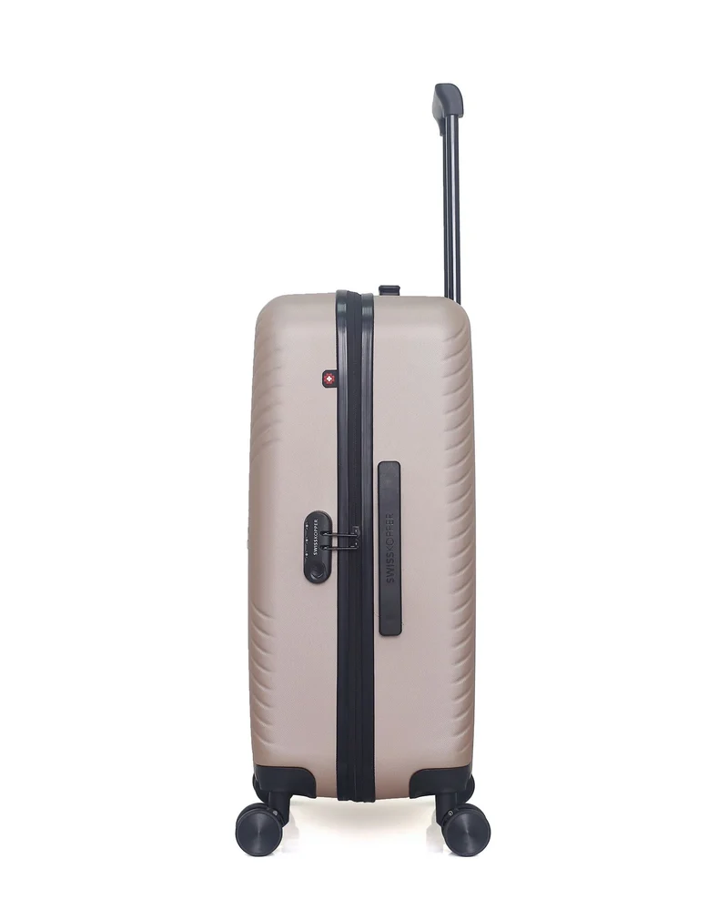 Lot de 3 Valises Rigides Taille Moyenne, Cabine XXS et Vanity SPIEZ